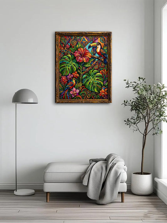 Tropics in a Picture Frame