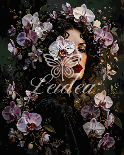 Twilight Orchid Goddess
