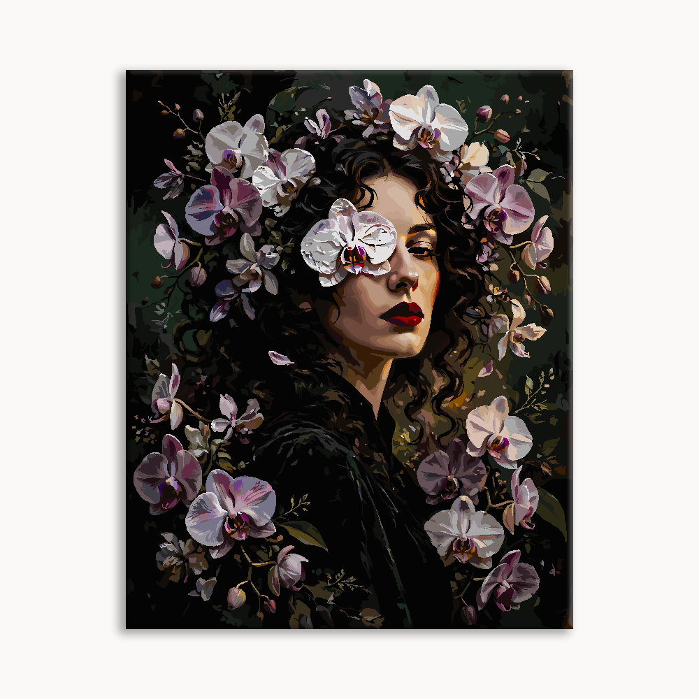 Twilight Orchid Goddess