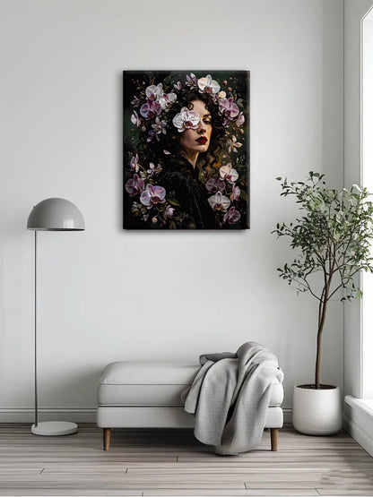 Twilight Orchid Goddess