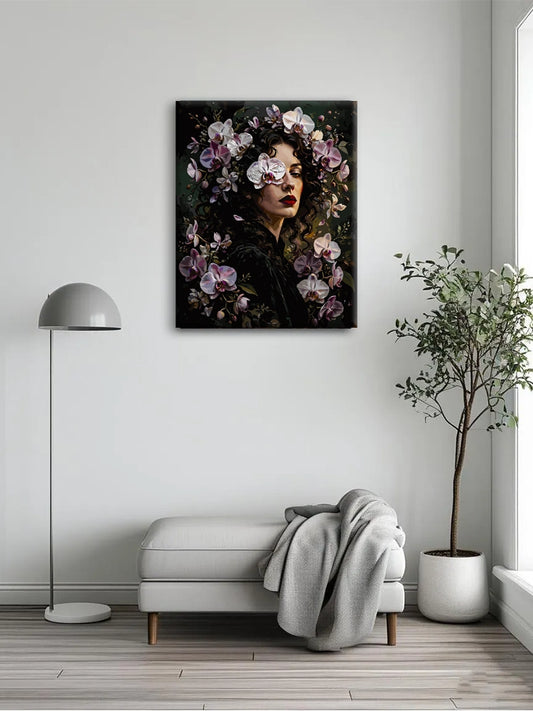 Twilight Orchid Goddess