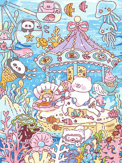 Undersea Amusement Park
