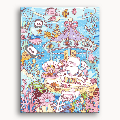 Undersea Amusement Park