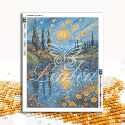 Van Gogh Lake 1 Diamond Painting 30/40 40/50 50/60