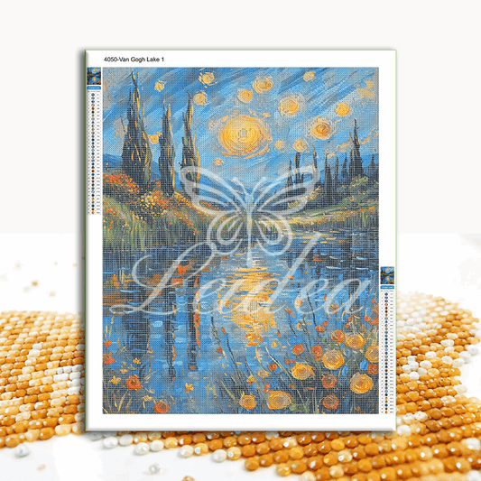Van Gogh Lake 1 Diamond Painting 30/40 40/50 50/60