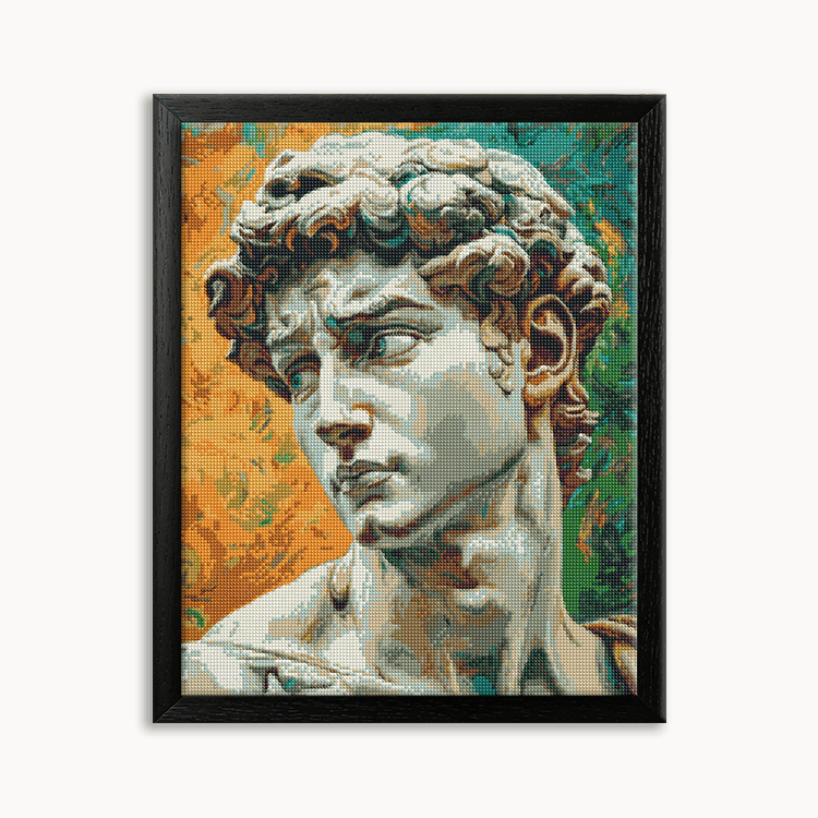 Van Gogh's David 3 Diamond Painting 30/40 40/50 50/60