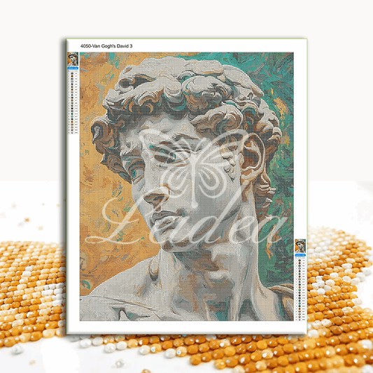 Van Gogh's David 3 Diamond Painting 30/40 40/50 50/60