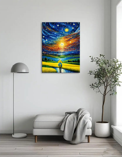 Van Gogh Style Starry Sky 1