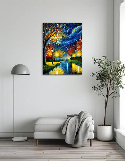 Van Gogh Style Starry Sky 2