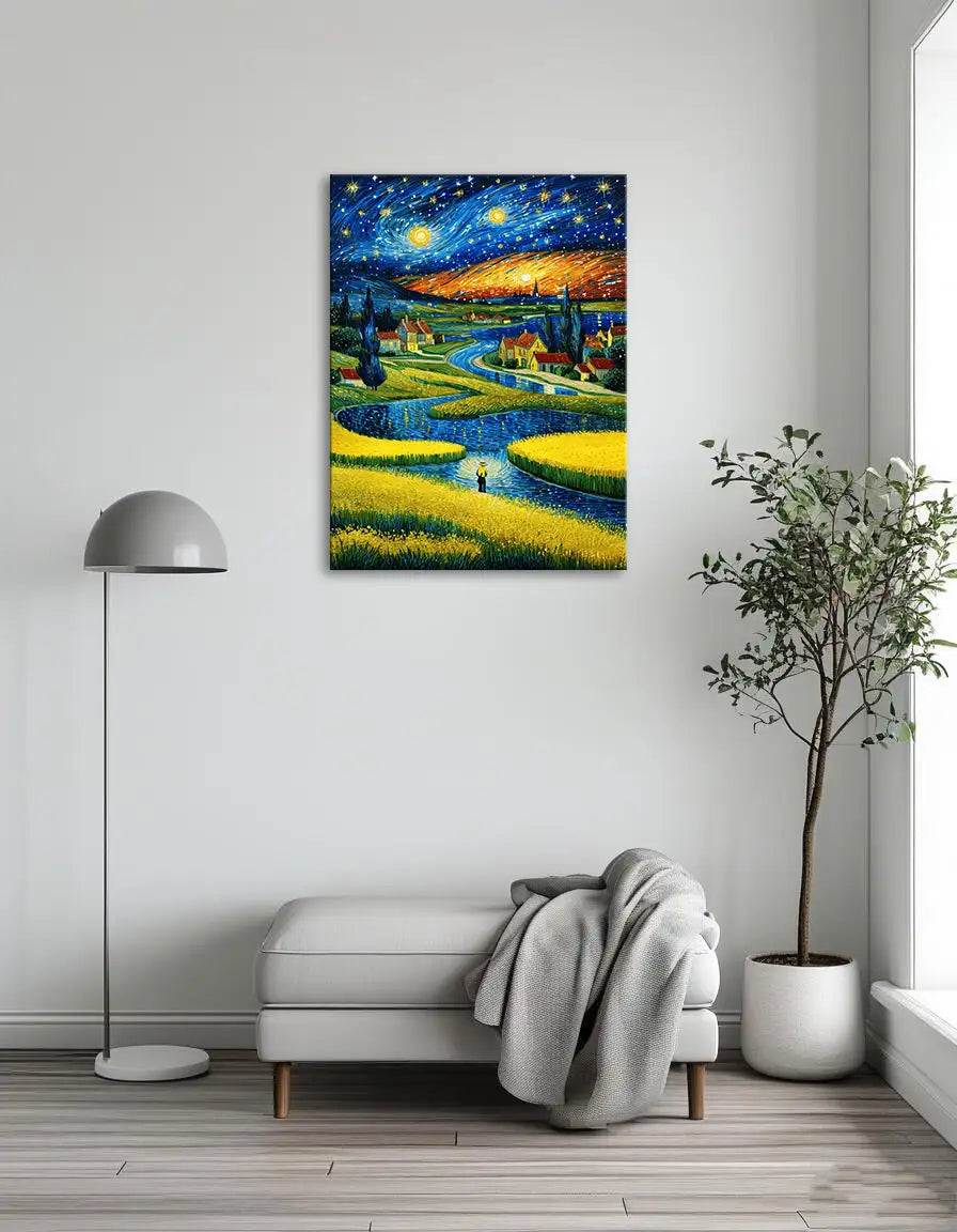 Van Gogh Style Starry Sky 3