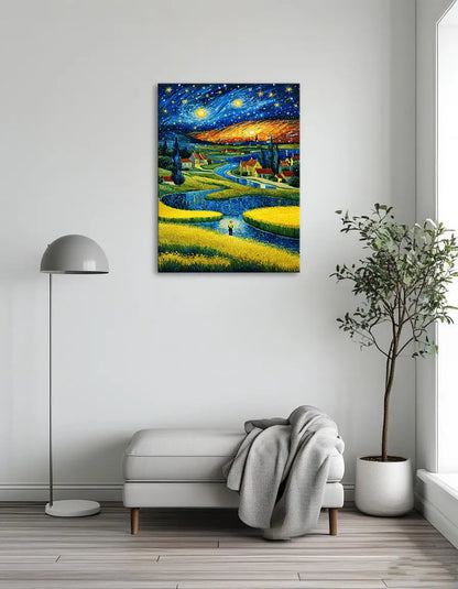 Van Gogh Style Starry Sky 3
