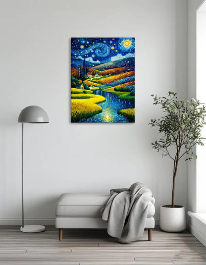 Van Gogh Style Starry Sky 4