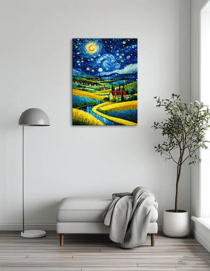 Van Gogh Style Starry Sky 5