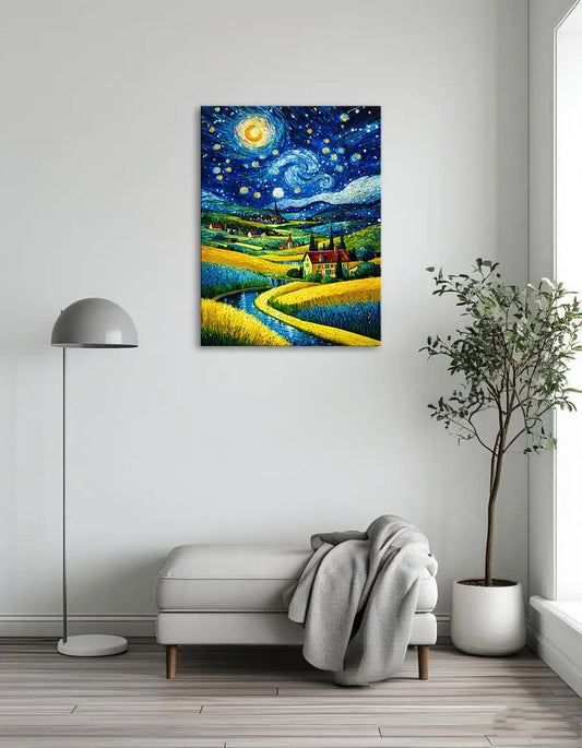 Van Gogh Style Starry Sky 5