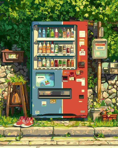 Vending machine 1