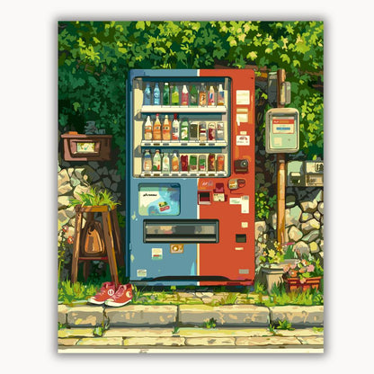 Vending machine 1