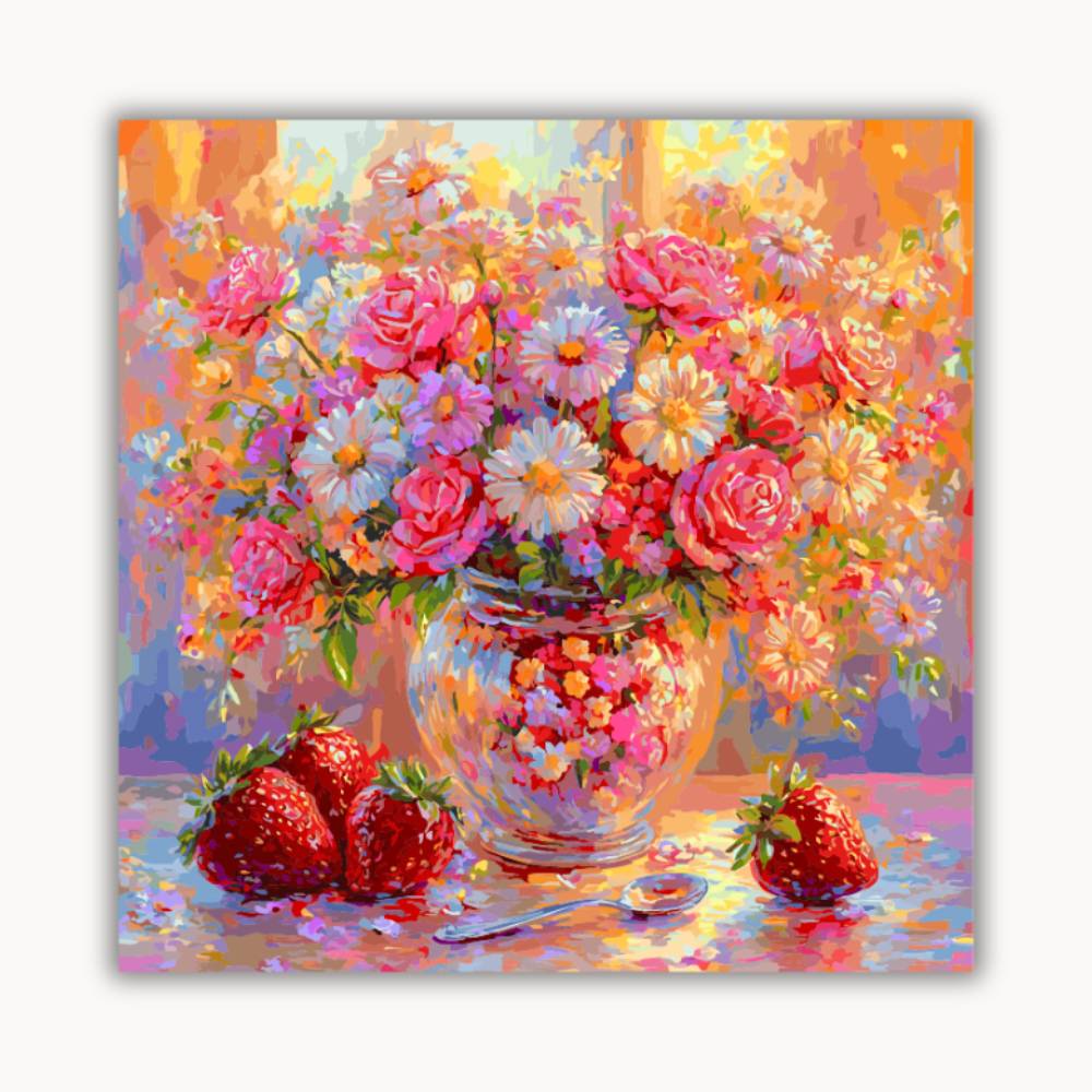 Vibrant Flowers 1
