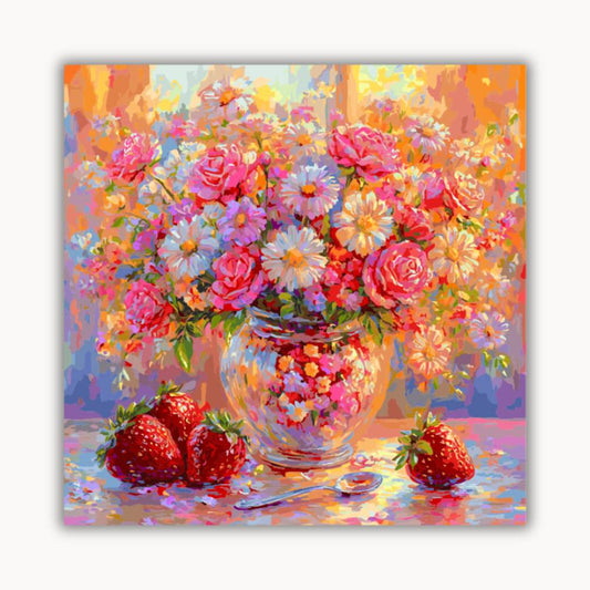 Vibrant Flowers 1