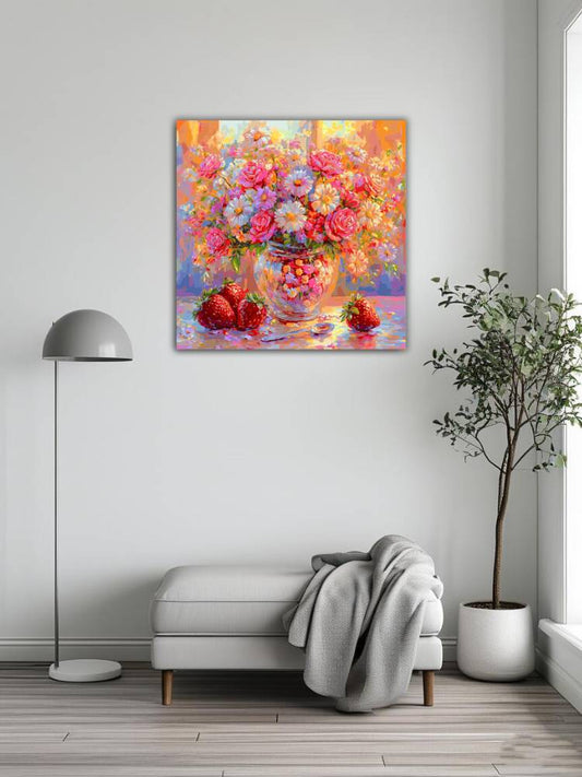 Vibrant Flowers 1