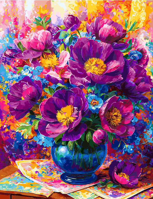 Vibrant Flowers 2