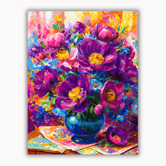 Vibrant Flowers 2