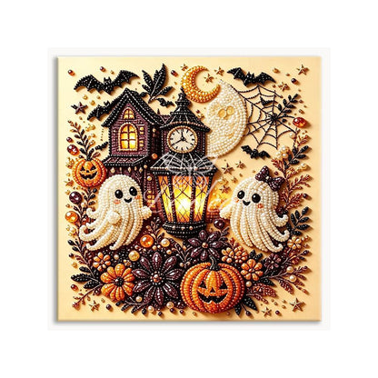 Halloween Theme Pearl Painting Set 1