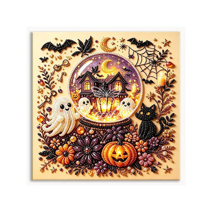Halloween Theme Pearl Painting Set 1