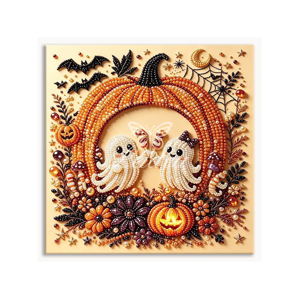 Halloween Theme Pearl Painting Set 1