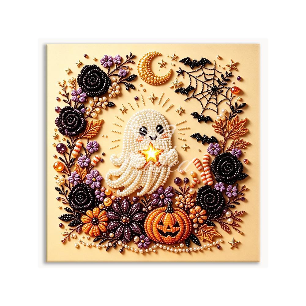 Halloween Theme Pearl Painting Set 1