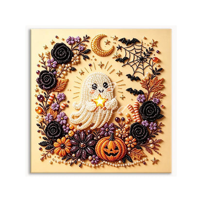 Halloween Theme Pearl Painting Set 1