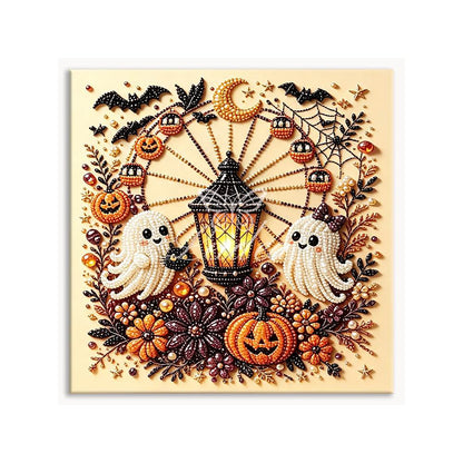 Halloween Theme Pearl Painting Set 2