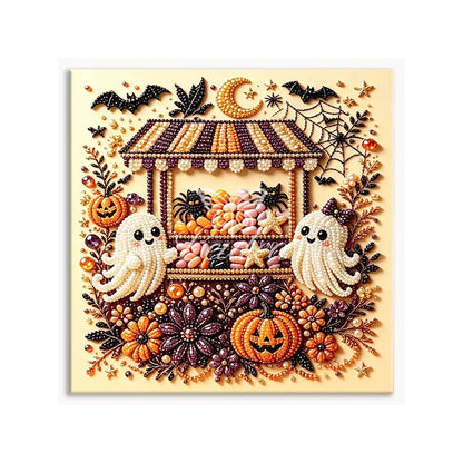 Halloween Theme Pearl Painting Set 2