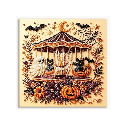 Halloween Theme Pearl Painting Set 2