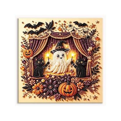 Halloween Theme Pearl Painting Set 3