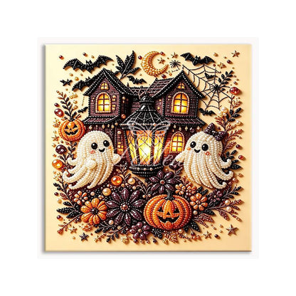 Halloween Theme Pearl Painting Set 3