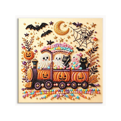 Halloween Theme Pearl Painting Set 3