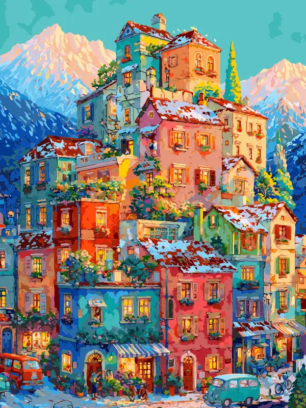 Warm town