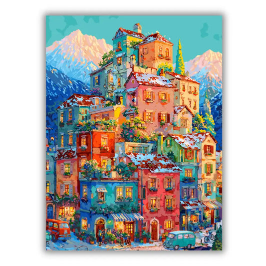 Warm town