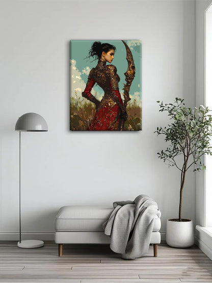 Warrior Archer Silhouette
