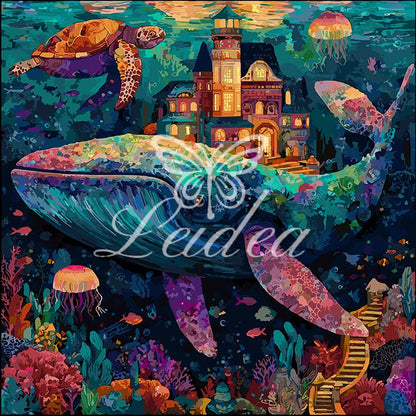 Whale Floating Citadel