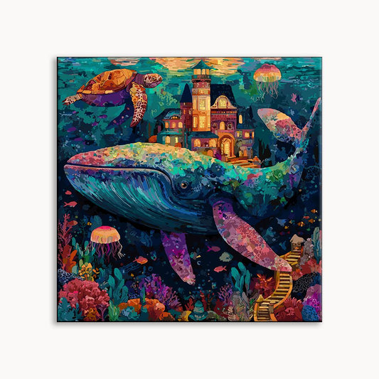 Whale Floating Citadel