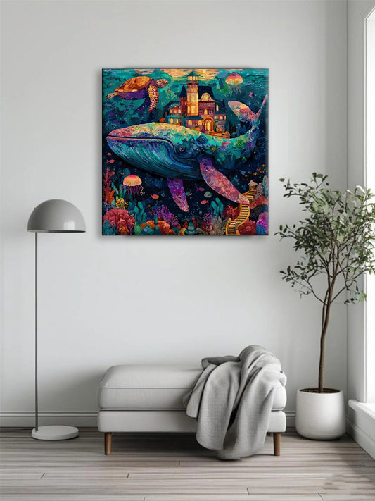 Whale Floating Citadel