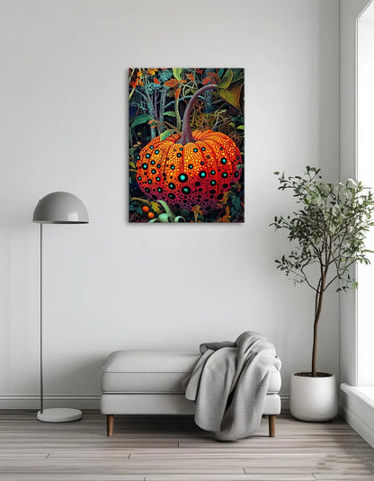 Whimsical Dotty Gourd 2