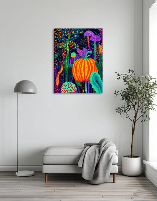 Whimsical Dotty Gourd 5