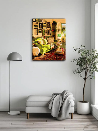 Whimsical Interior Paint By Numbers
