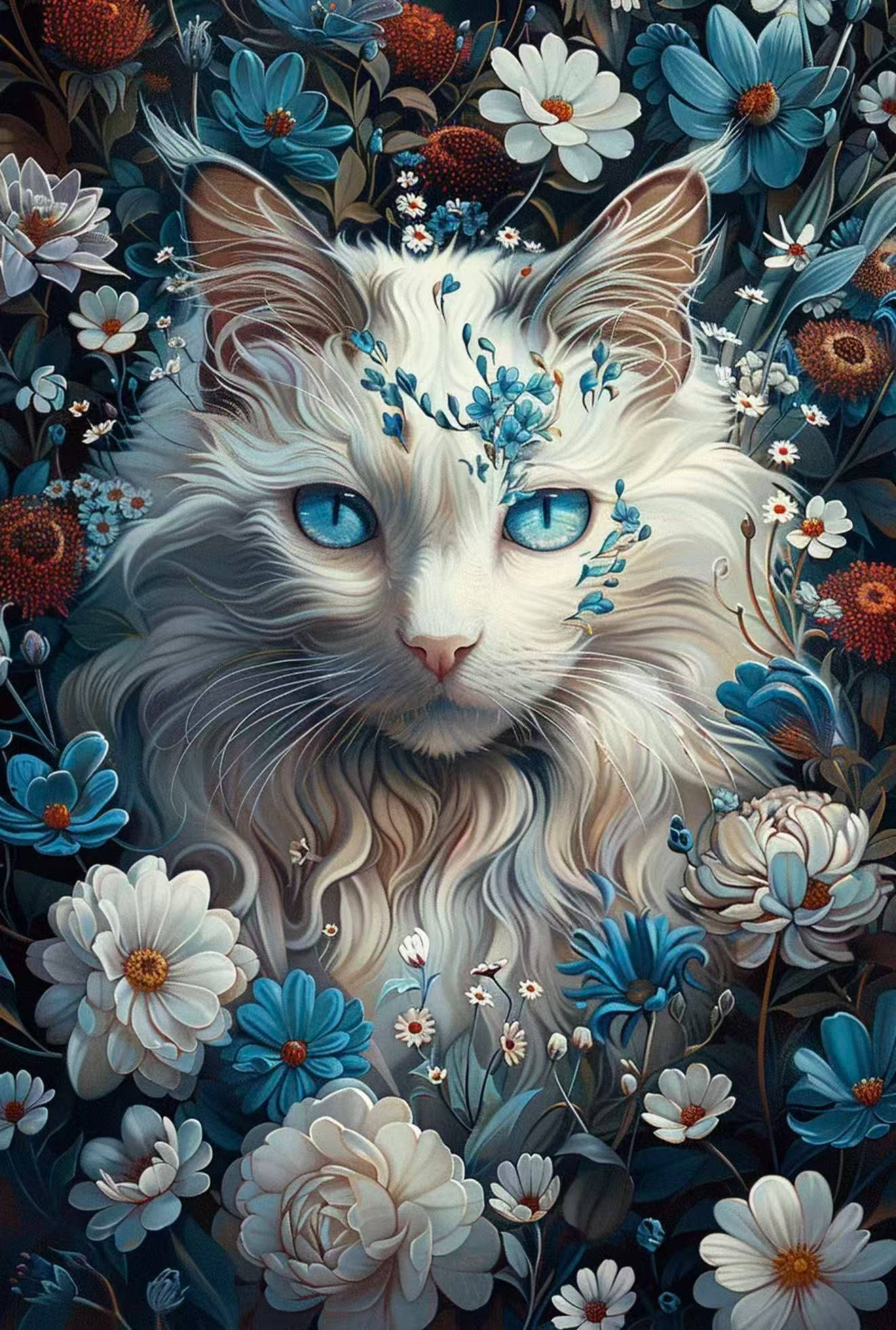 White cat world 1