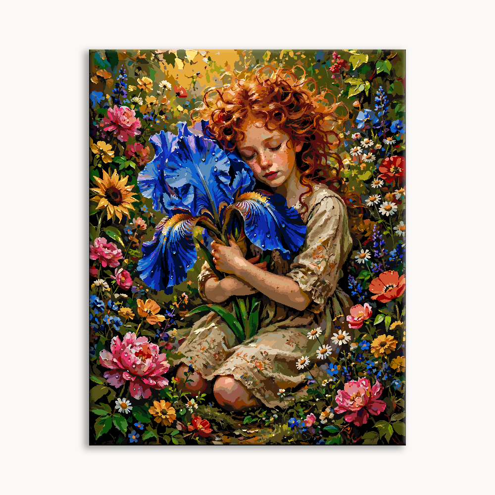 Wild Iris Girl