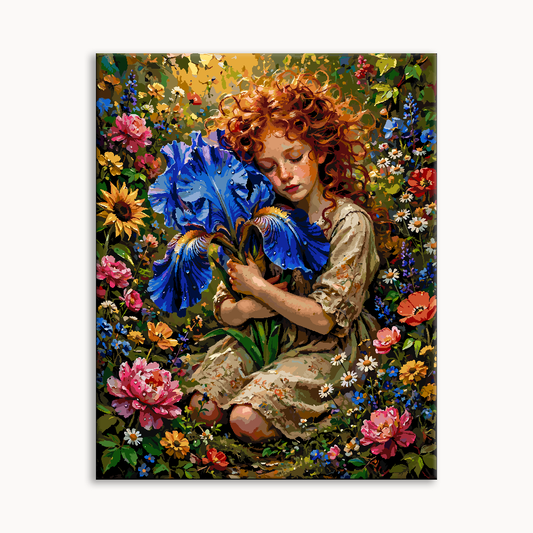 Wild Iris Girl