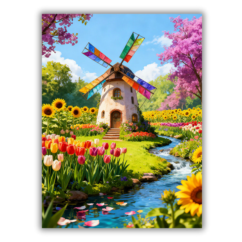 Windmill garden