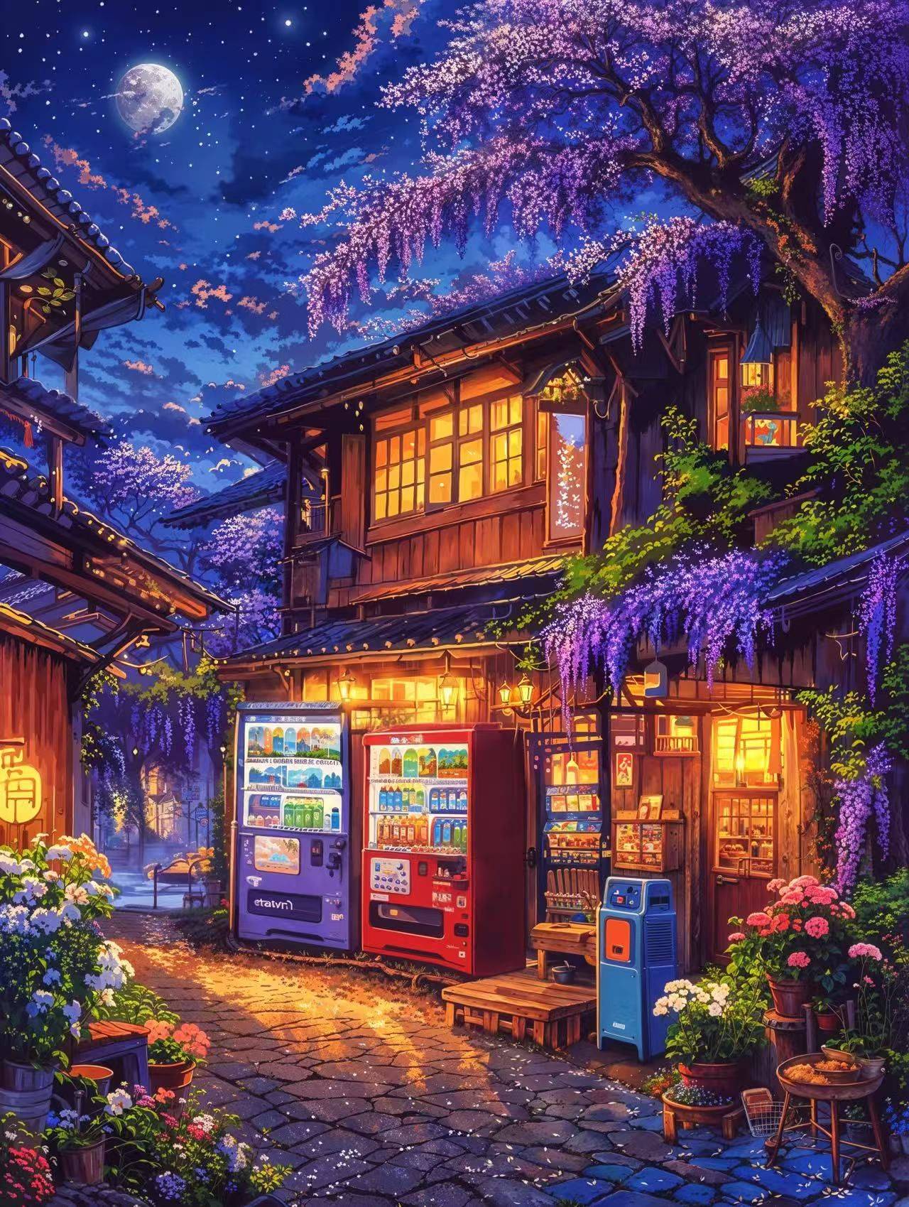 Wisteria Alley